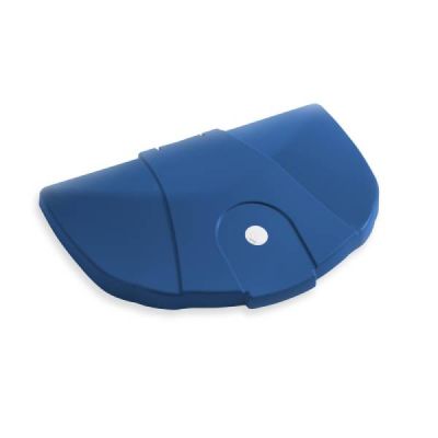 Wall-Up lid, blue
