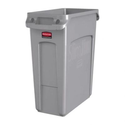Rubbermaid 60L Slim Jim  grey