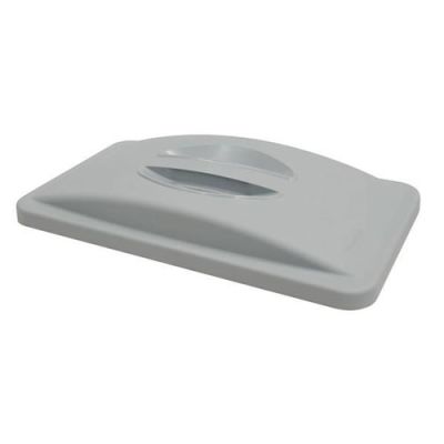 Lid Slim Jim 60 and 87L Rubbermaid, grey