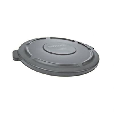 Lid Round Brute 76L Rubbermaid, grey