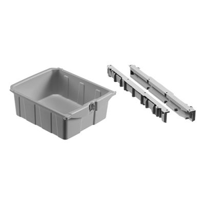 Sahtel plastik 22l lukustatav Green Hotel+siinid, hall