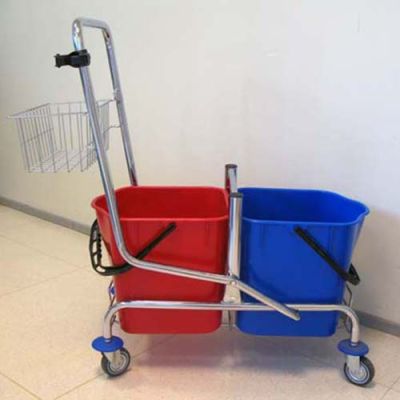 Koristuskäru 2x25L, ilma pressita