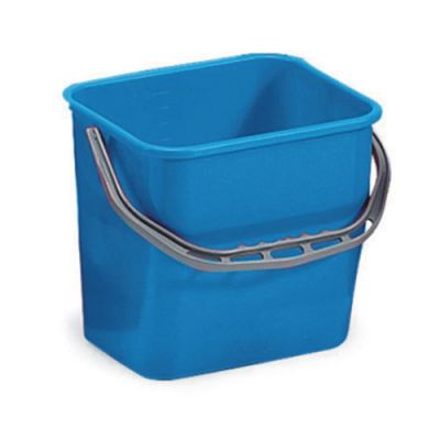 Plastic bucket 12L blue