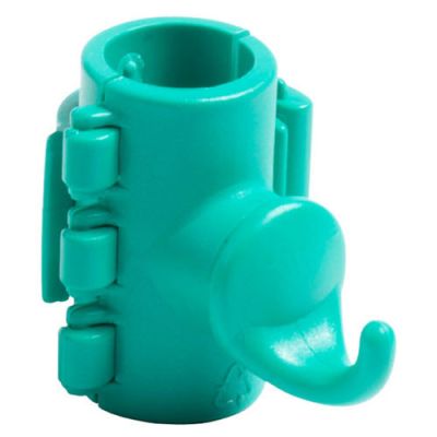 Single hook with 22mm pipe connection for Green trolley