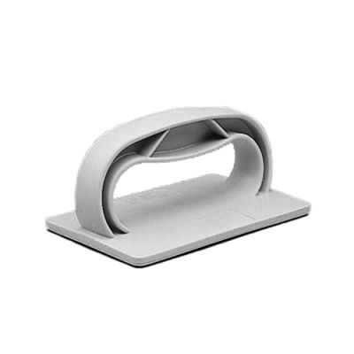 3M 961 Pad holder 8x12cm plastic, grey