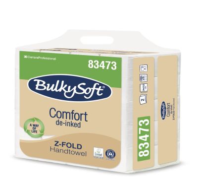 BulkySoft Comfort Z-fold 2-kih. 200 lehte/pk
