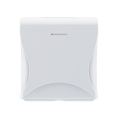 BulkySoft Essentia Mini Jumbo tualettpaberi hoidja valge