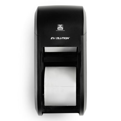 BulkySoft Evsolution vertikaalne tualettpaberi hoidja must