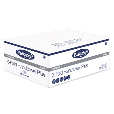 BulkySoft Ultra Premium Z-fold lehträtik 2-kih. 150 lehte/pk