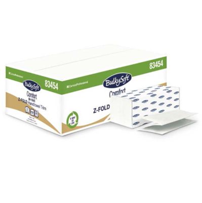 BulkySoft Comfort Trim Z-fold 2-kih 150 lehte/pk