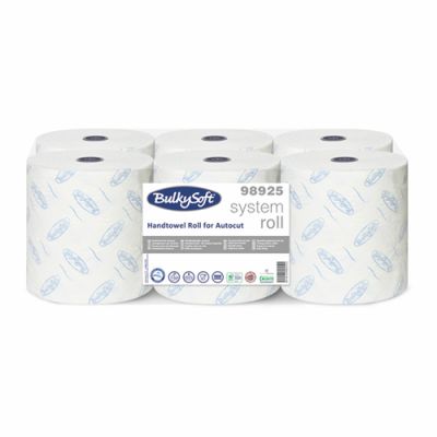 Bulkysoft System handtowel rolls 3-ply. 150m