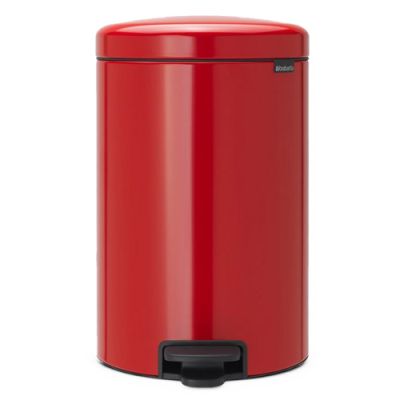 Brabantia prügikast Newicon 20L pedaaliga, Passion red