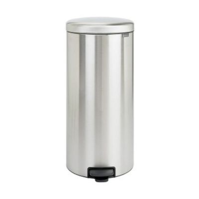 Brabantia waste bin 30L Newicon, Matt Steel