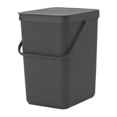 Brabantia prügikast Sort & Go 25L, hall