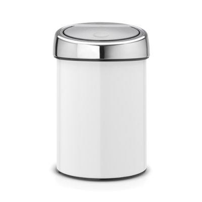 Brabantia waste bin Touch Bin 3L,  White