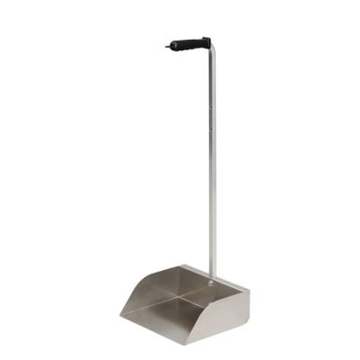 FLORA kojamehe kühvel metallist, 75cm varrega, laius 27cm