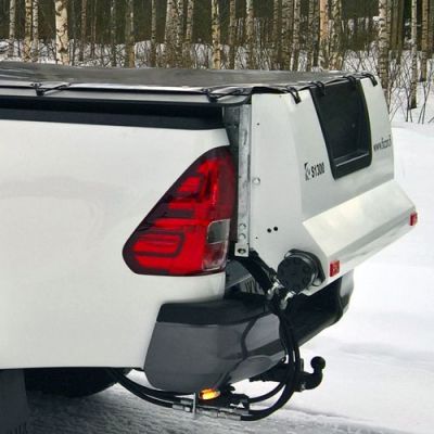 S1300 tailgate spreader roller