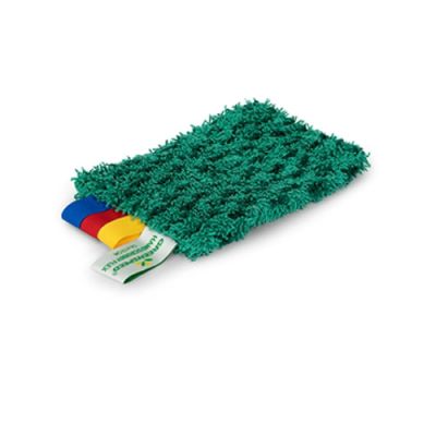 Küürimisnuustik-lapp Flex mikrokiud 14x10cm, roheline