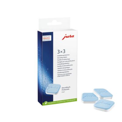Descaling tablets 3x3 pc JURA