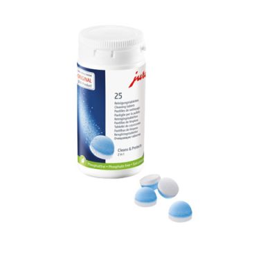Cleaning tablets JURA 3-phase 25pcs