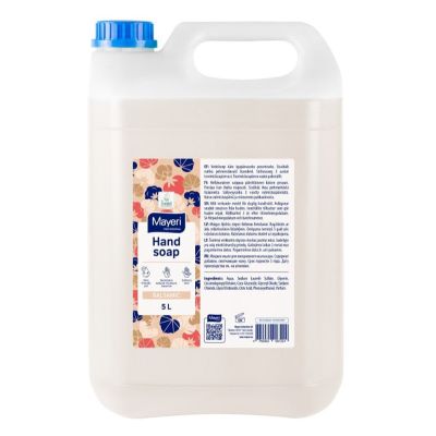 Liquid soap Mayeri with balsam 5l white
