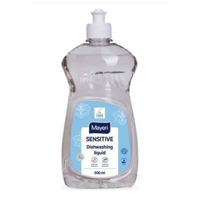 Nõudepesuaine 500ml käsitsi pesuks Mayeri Sensitive