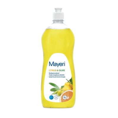 Nõudepesuaine 1L käsitsi pesuks Mayeri Citrus&Olive