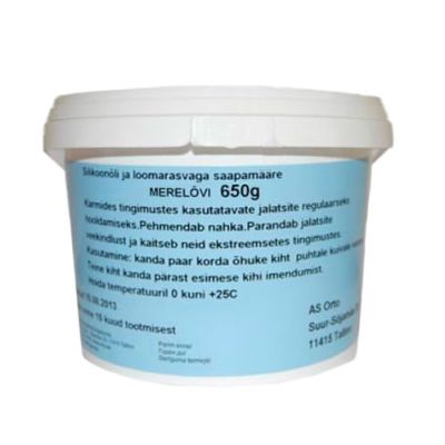 Cream for shoes Merelõvi 650g