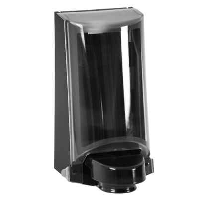 Sterisol wall bracket for bag 0,7L black