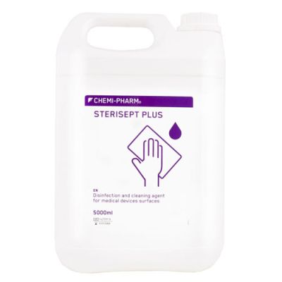 Sterisept Plus disinf. and cleaning agent 5L Chemi-Pharm