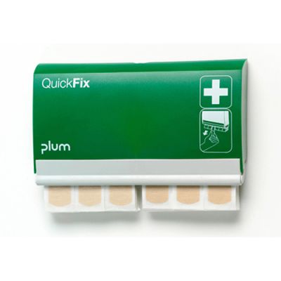 Plum QuickFix Dispenser +30 Water res./30 Elastic plaster