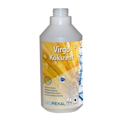 Rekal 500ml Rf-pudel Virgo Köksrent (sobiv prits R257209)
