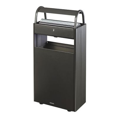 Prügikast tuhatoosiga 60L Rossignol, tumehall