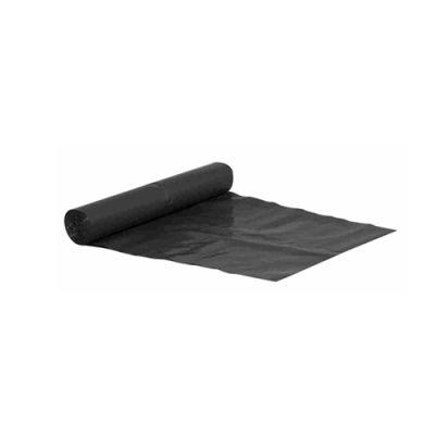 Prügikott 150L LD must 0,040 750x1150mm 10tk