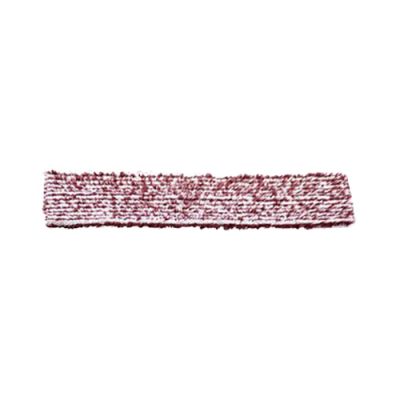 Sappax micro/polyester 45cm tube towel white/burgundy