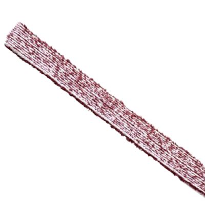 Sappax micro/polyester tube towel 125cm white/burgundy