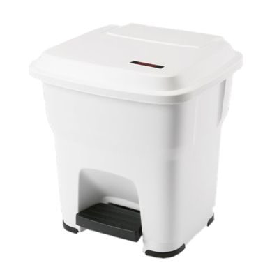 Vileda Hera Bin 35L with pedal, white