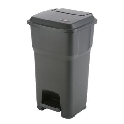 Vileda Hera Bin 60L with pedal, black