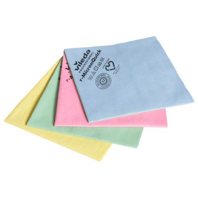 Vileda r-MicronQuick microfibre cloth red 40x38cm