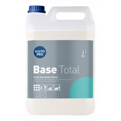 Kiilto Base Total 5L power floor polish remover