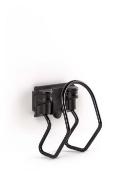 Toolflex One ämbri hoidja teras adapteriga, must
