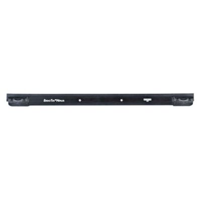 Unger ErgoTec®-NINJA Aluminium Channel 35cm, Soft rubber