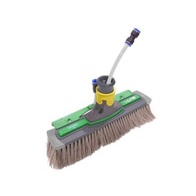 Unger HiFlo nLite Power Brush complete 28cm, grey