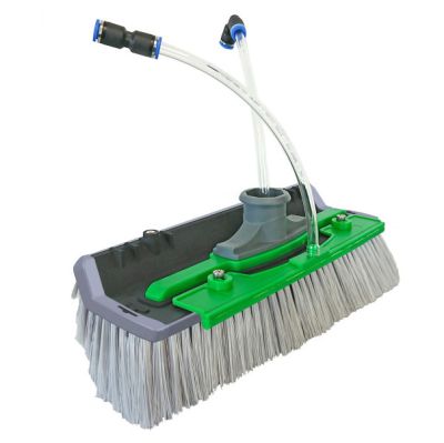 Unger HiFlo nLite kaarjas hari 28cm loputusservaga, hall
