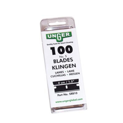 Unger ErgoTec Safety  kraabitsa vahetusterad 4cm, 100tk