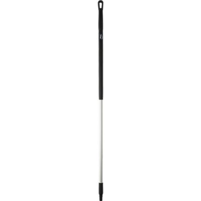 Vikan ergonomic aluminium handle 1500mm black