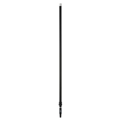Vikan telescopic handle 1575-2780mm  black