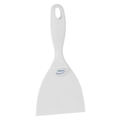Vikan hand Scraper 102x210 mm metaldetectable, white