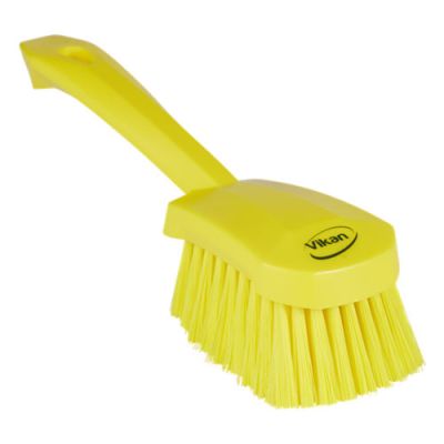Vikan pesuhari lühikese varrega, 270mm pehme, kollane