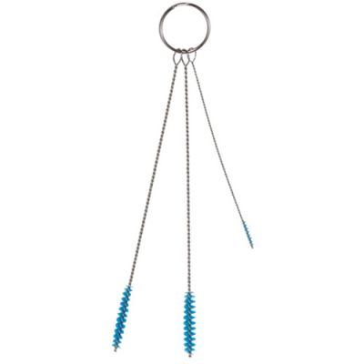 Vikan harjade komplekt 3tk  Ø2, Ø6, Ø6 mm, pehmed, sinine